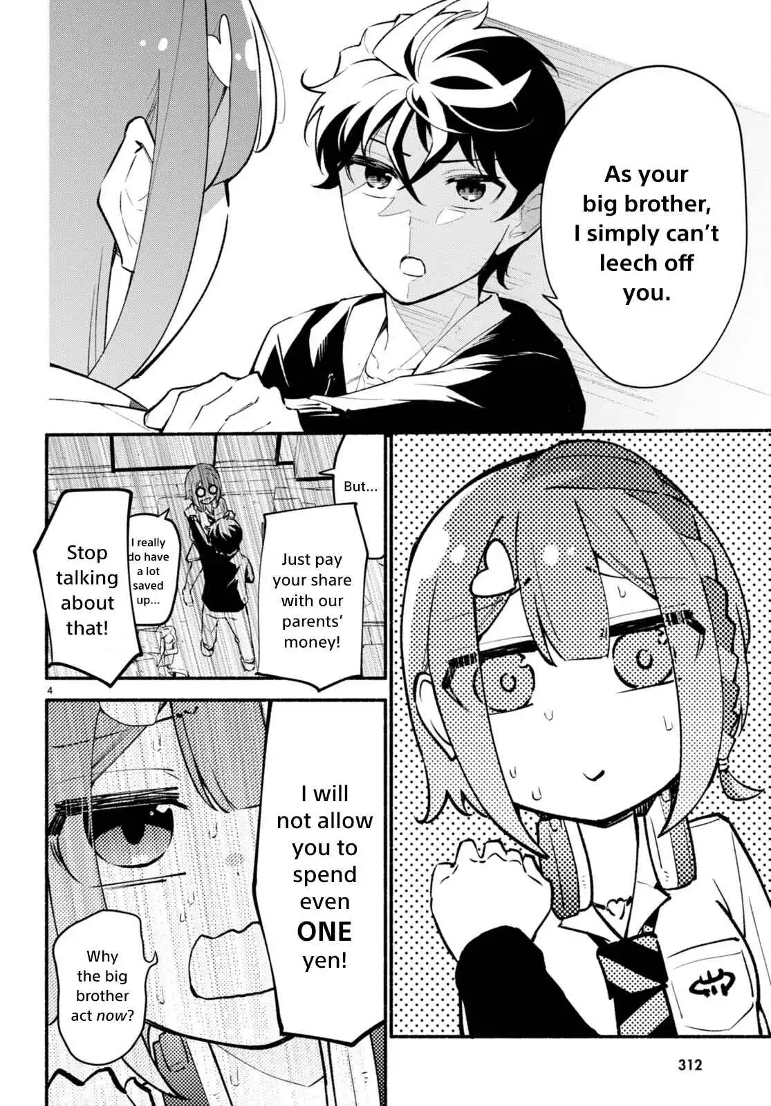 Imouto ga Oshi sugiru! Chapter 3 4